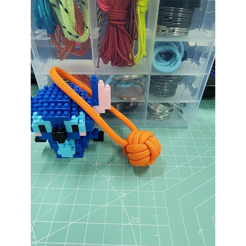 Mini Monkey Fist Zipper(No Marble)