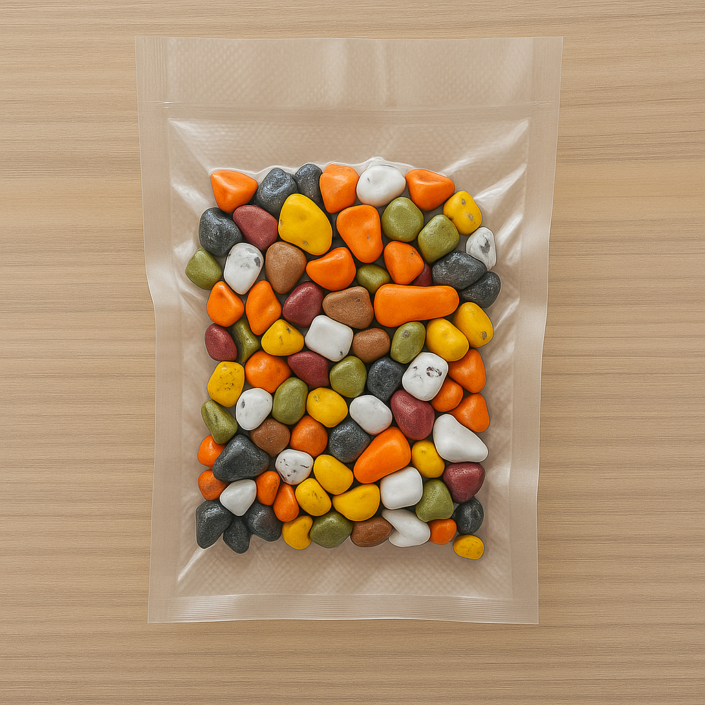 Coklat Kerikil Arab - Nikmati Rasa Asli