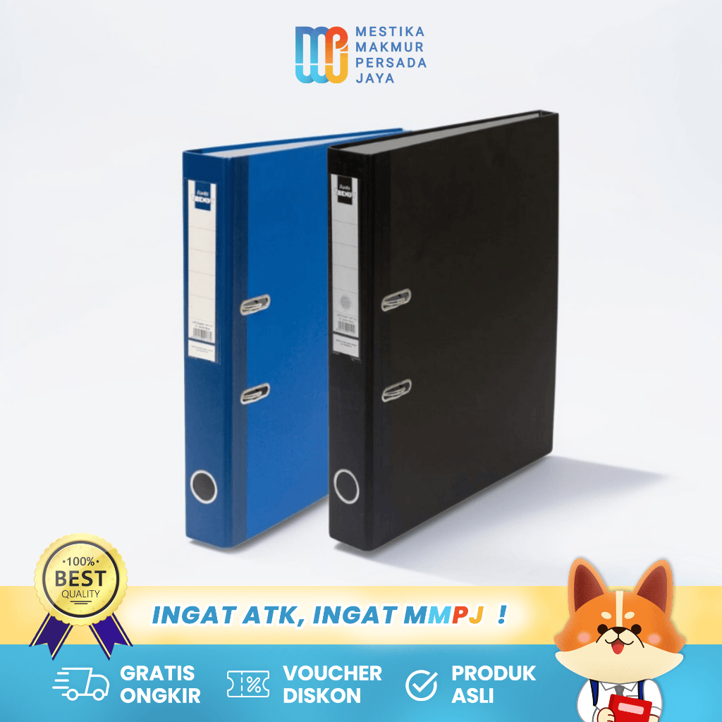 

Ordner Bantex Folio 5cm - Map File Dokumen Tempat Berkas TKDN 1447