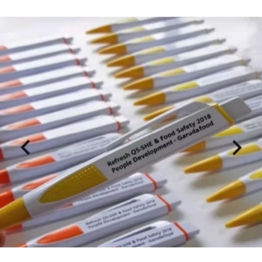 

Pulpen Gepeng/Pen 13 Promosi Souvenir Cetak Logo