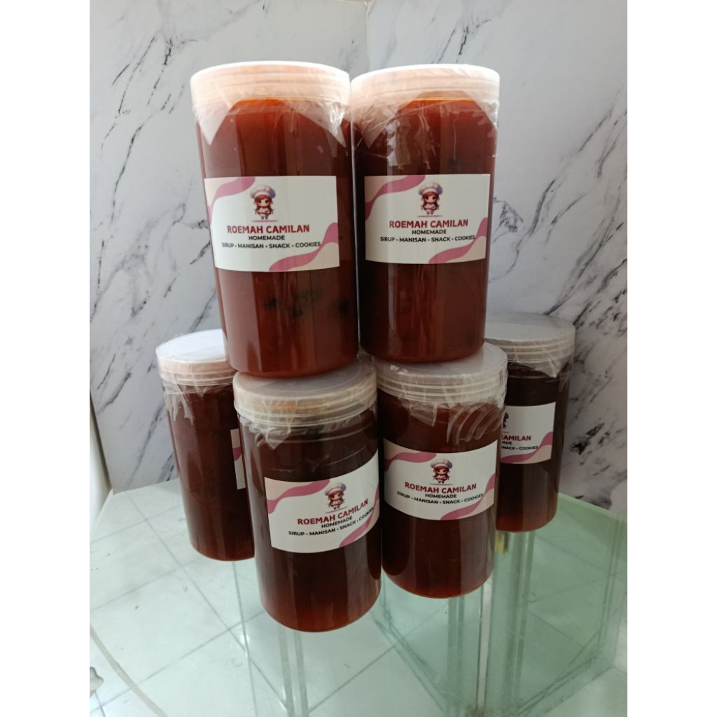 SIRUP KIETNA SEMBOI HOMEMADE / SIRUP KIETNA ASLI MEDAN 1.3KG