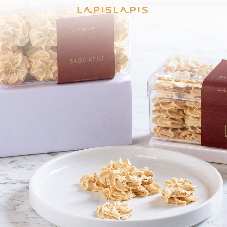 

LAPISLAPIS - Sagu Keju Cookies Ukuran Medium