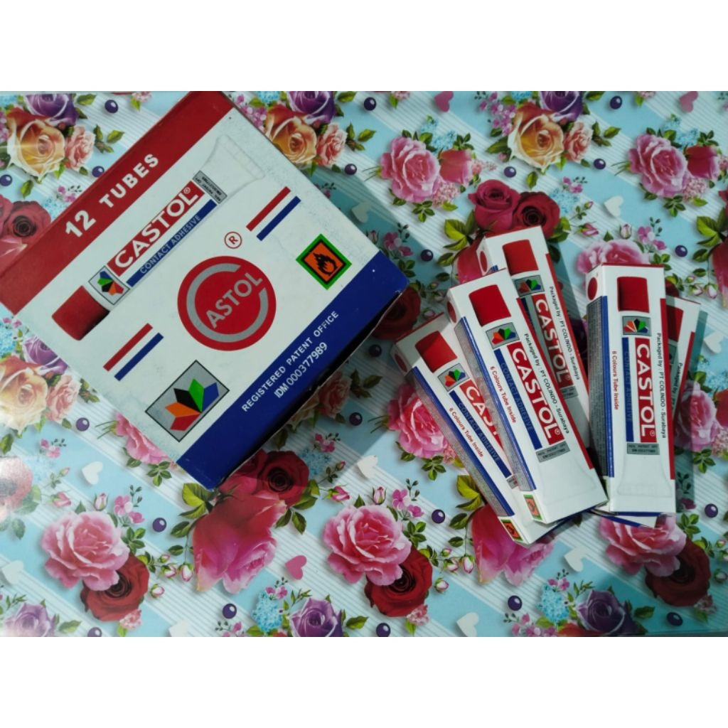 

Lem castol tanggung multifungsi isi 12 pcs | 1 pcs