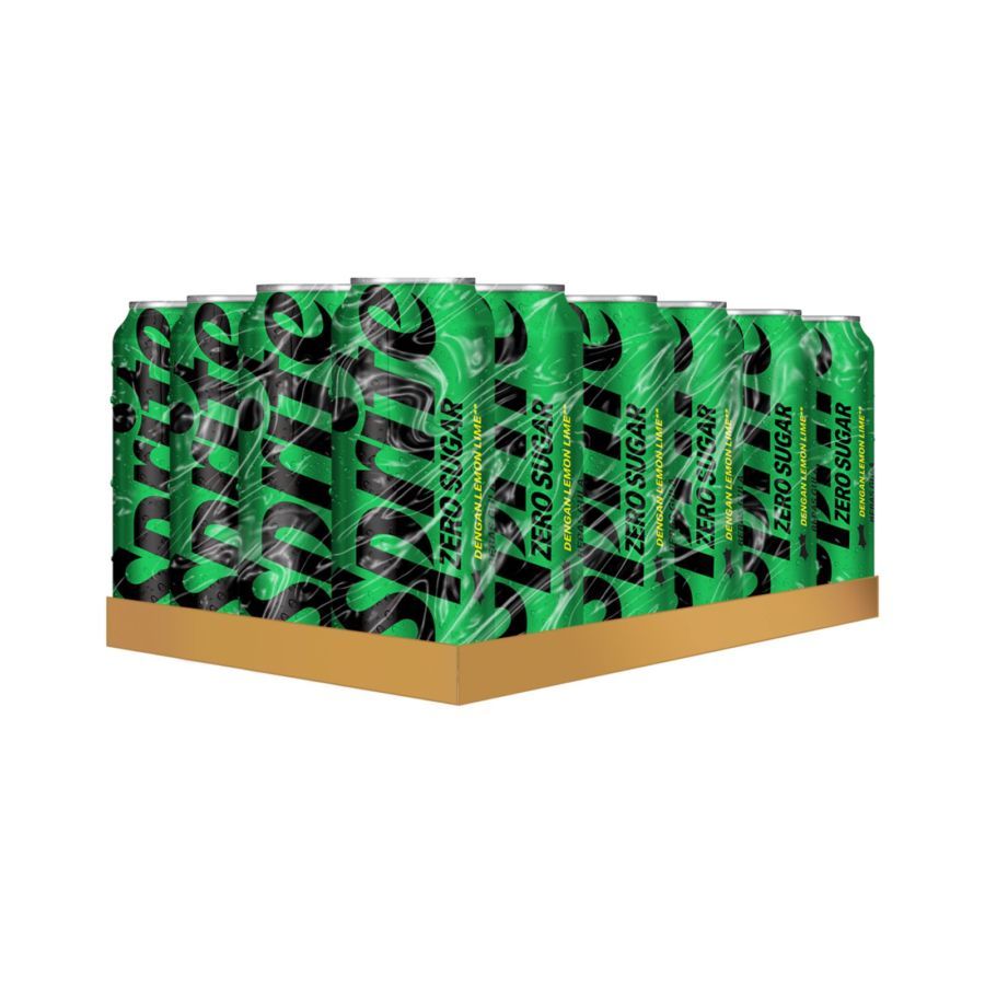 

Sprite Zero Can Dus 250 ml 24 pcs