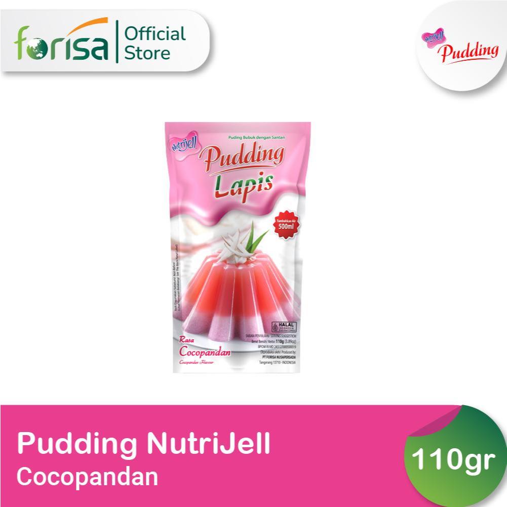 

Pudding Nutrijell Lapis Cocopandan 110 gr
