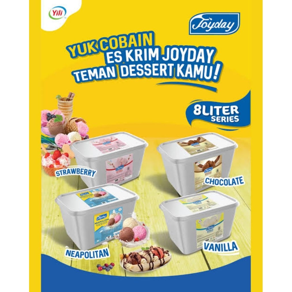 

es krim joyday 8 liter