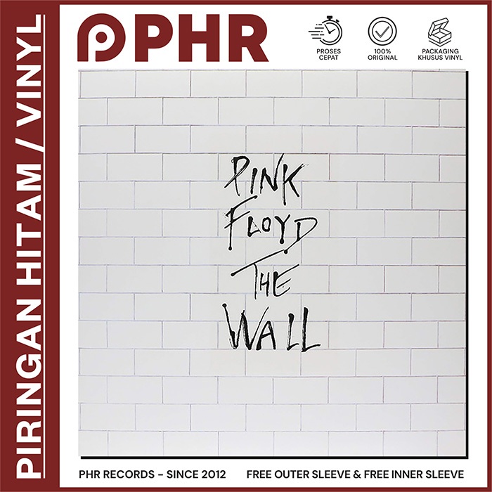 Vinyl PINK FLOYD - The Wall