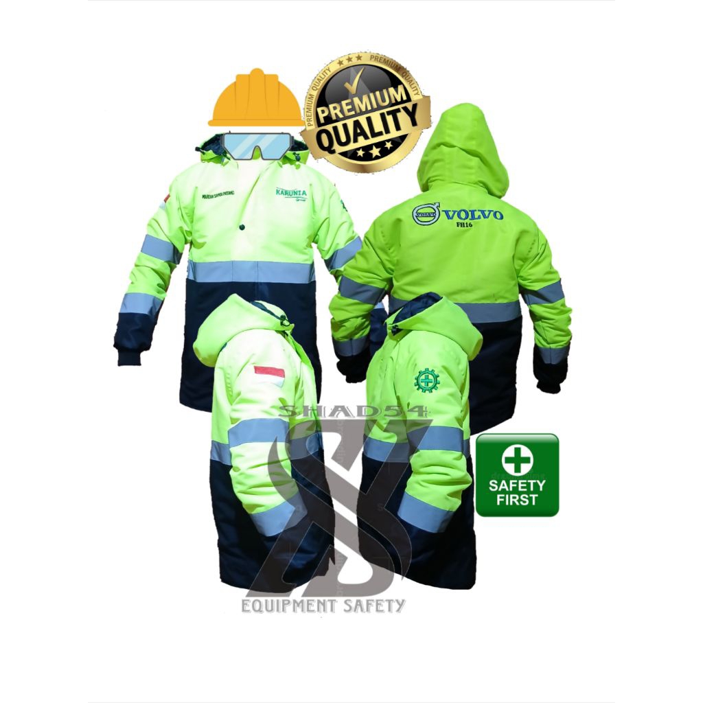 jaket safety jaket tambang jaket karunia grup jaket costum jaket k3 jaket safety jaket proyek