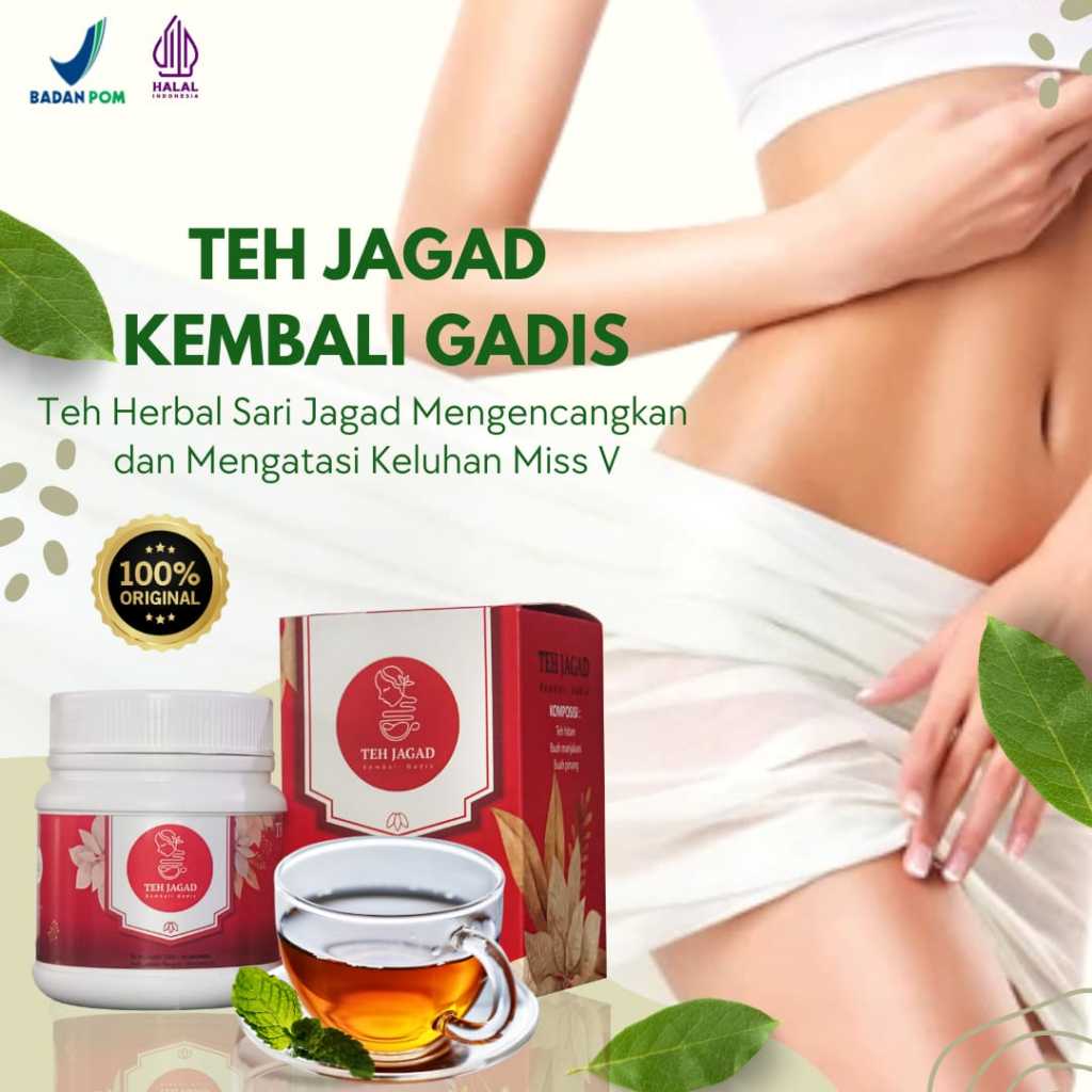 

Teh Jagad Perapat Miss V Manjakani Herbal Ori Rapet Wangi Miss V BPOM Menghilangkan Keputihan Bau Tidak sedap
