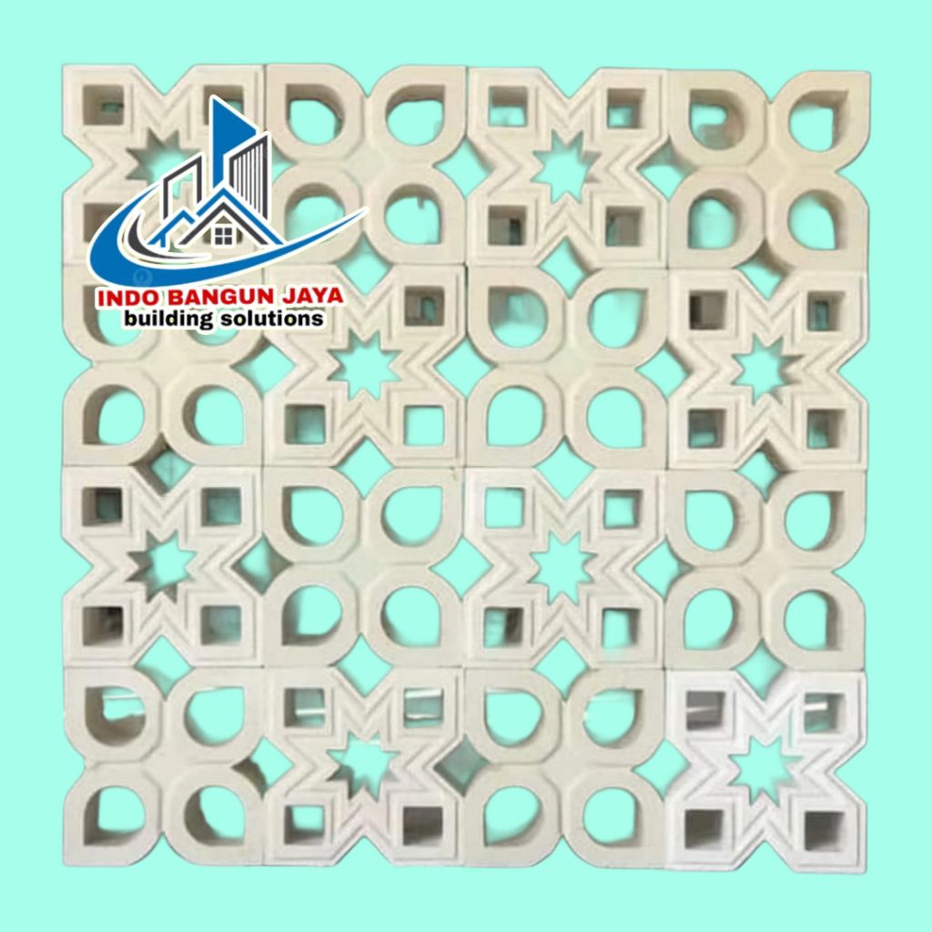 roster minimalis,roster beton,roster dinding,toster pagar,roster hiasan dinding,roster 20x20