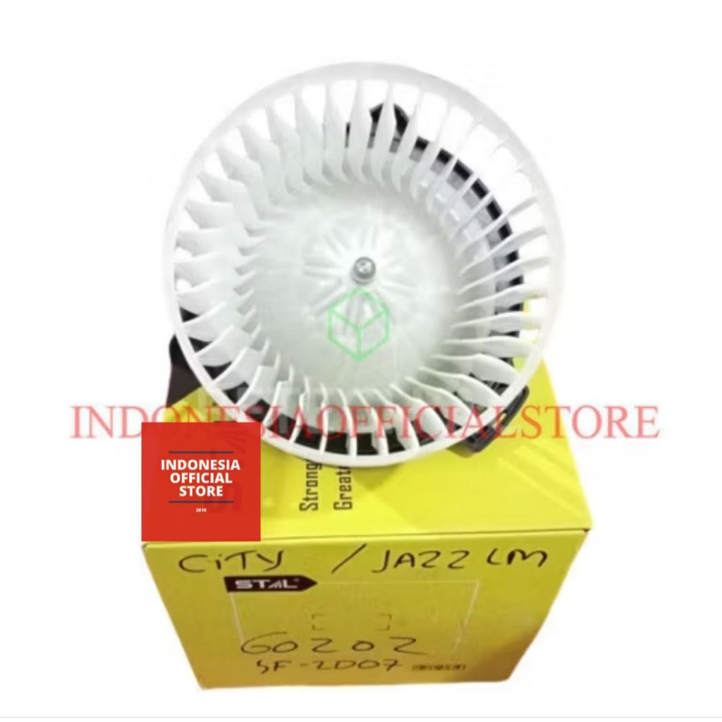 MOTOR BLOWER HONDA JAZZ LAMA BLOWER AC MOBIL