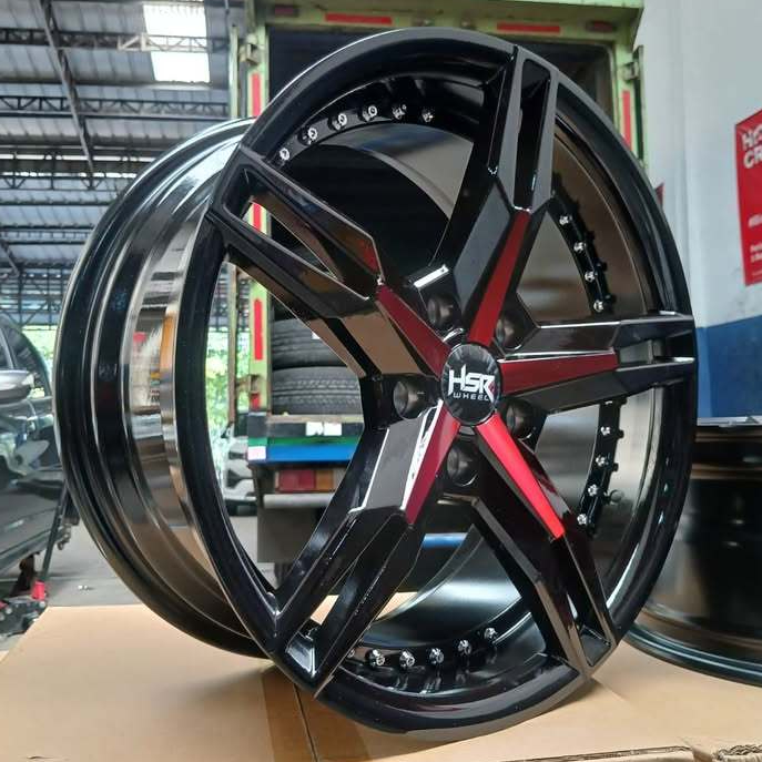 VELG HSR KEUNIKAI TUSH, TERIOS, INNOA, ERTIGA  DLL RING 17