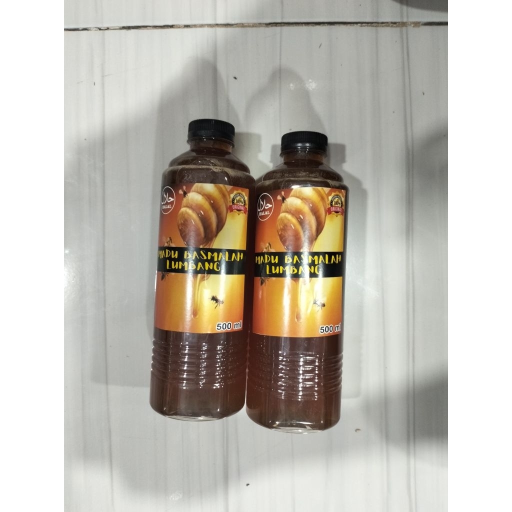 

madu ternak asli basmalah 500ml
