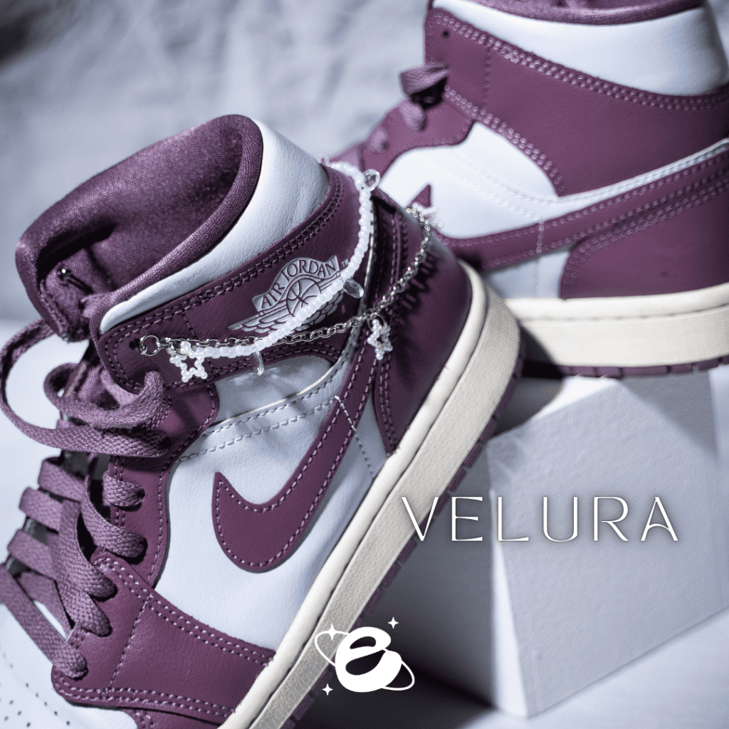 EternityBeads | VELURA | Shoes Charms | Shoe Strap Beads | Gantungan Hiasan Sepatu Aksesoris Manik