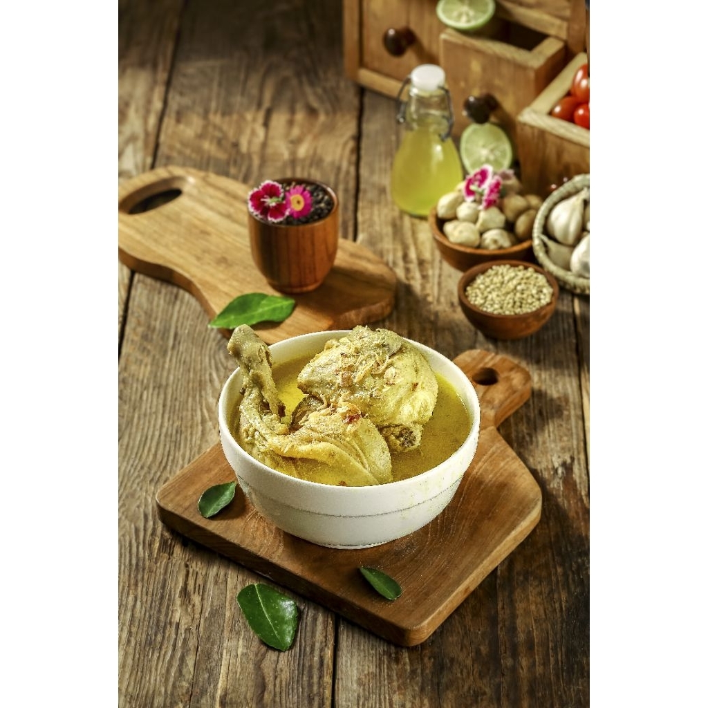 

Opor Ayam Kampung (frozen)
