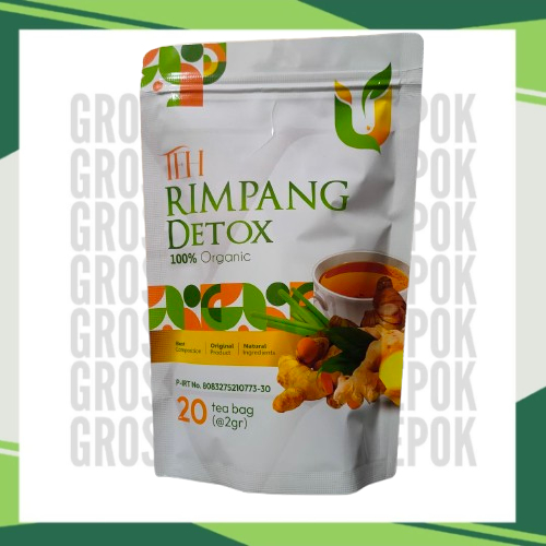 

Teh Rimpang Detox – 100% Organic | Teh Herbal Alami dari Kunyit, Jahe, Sereh, dan Lengkuas (20 Tea Bag @2gr)