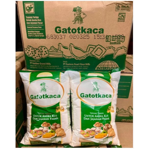 

tepung terigu gatot kaca 1 kg termurah