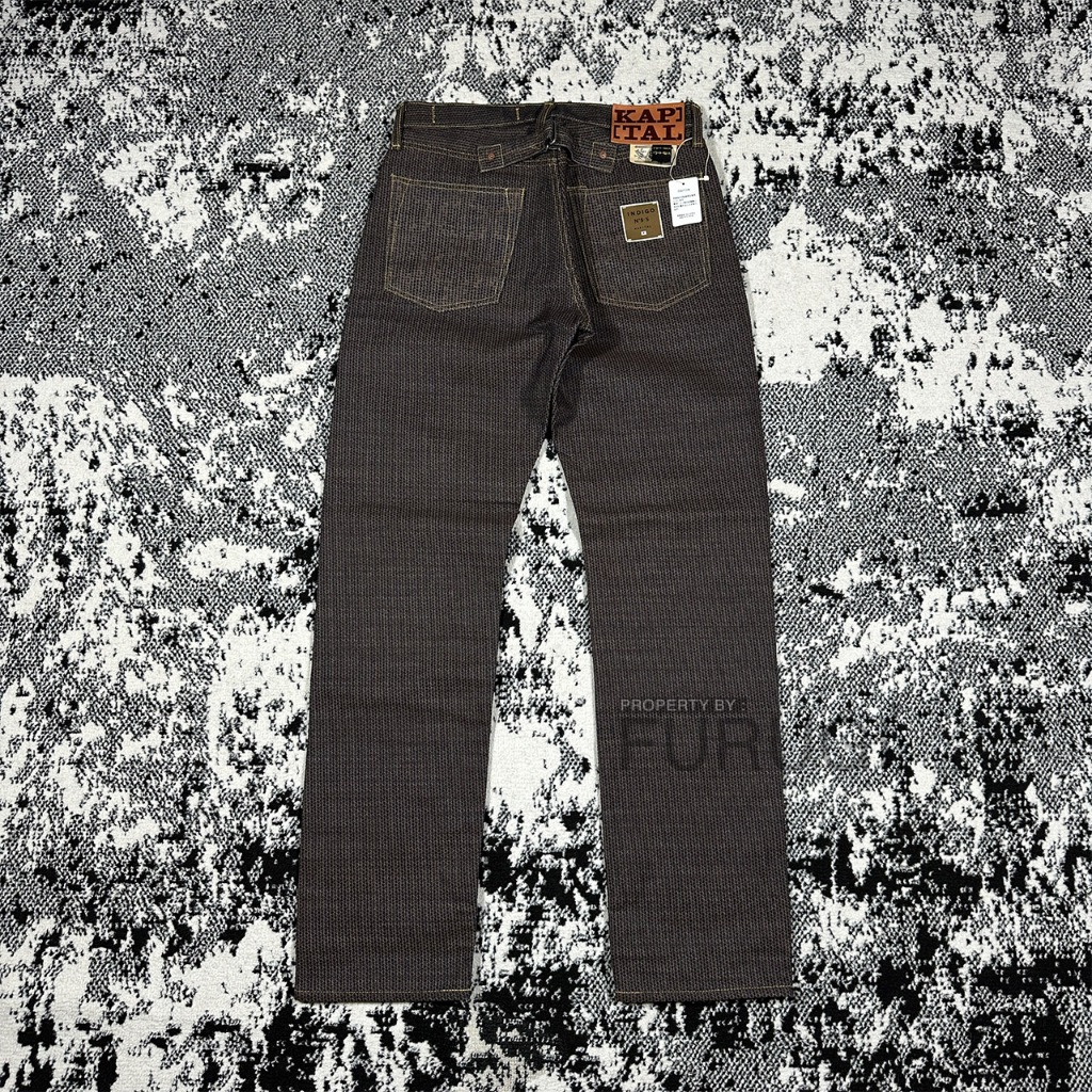 KAPITAL CENTURY DENIM MONKEY CISCO JEANS