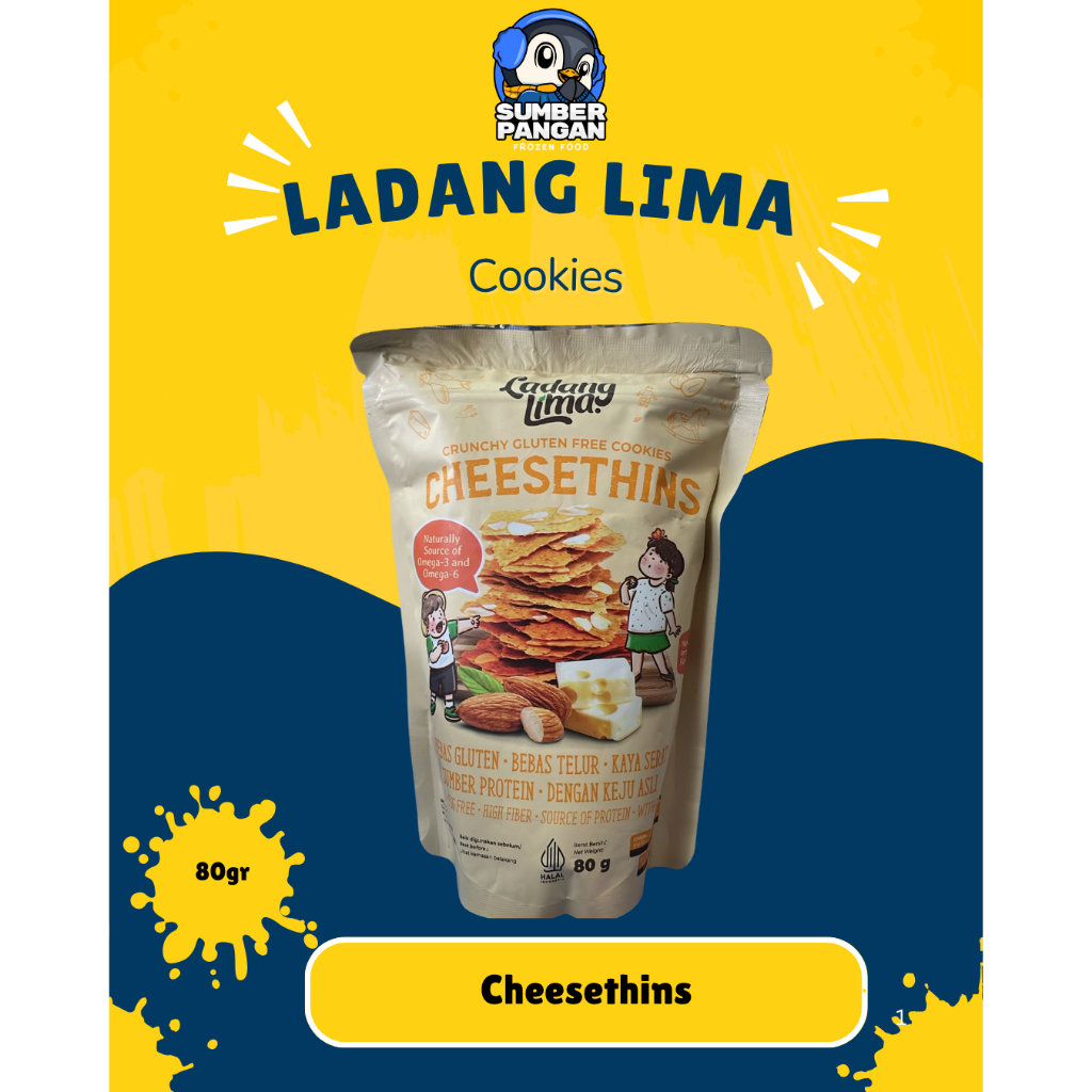 

Ladang Lima Cookies (cemilan sehat)