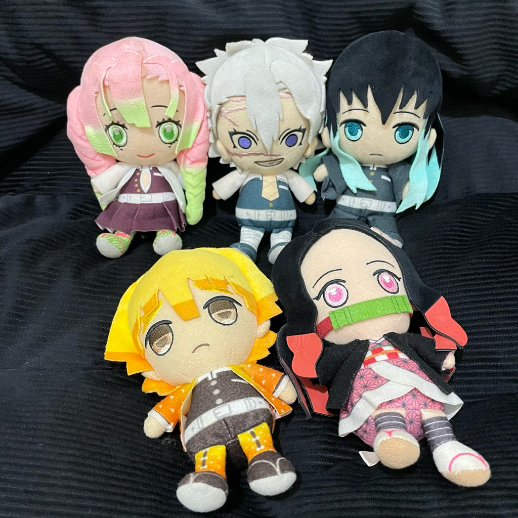 OFFICIAL MERCHANDISE [ Demon Slayer ] Kimetsu No Yaiba Muichiro Sanemi Mitsuri Zenitsu Nezuko Tengen