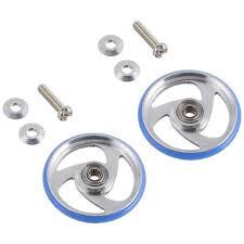 Tamiya 15251 19mm Aluminum Roller w/Plastik Ring