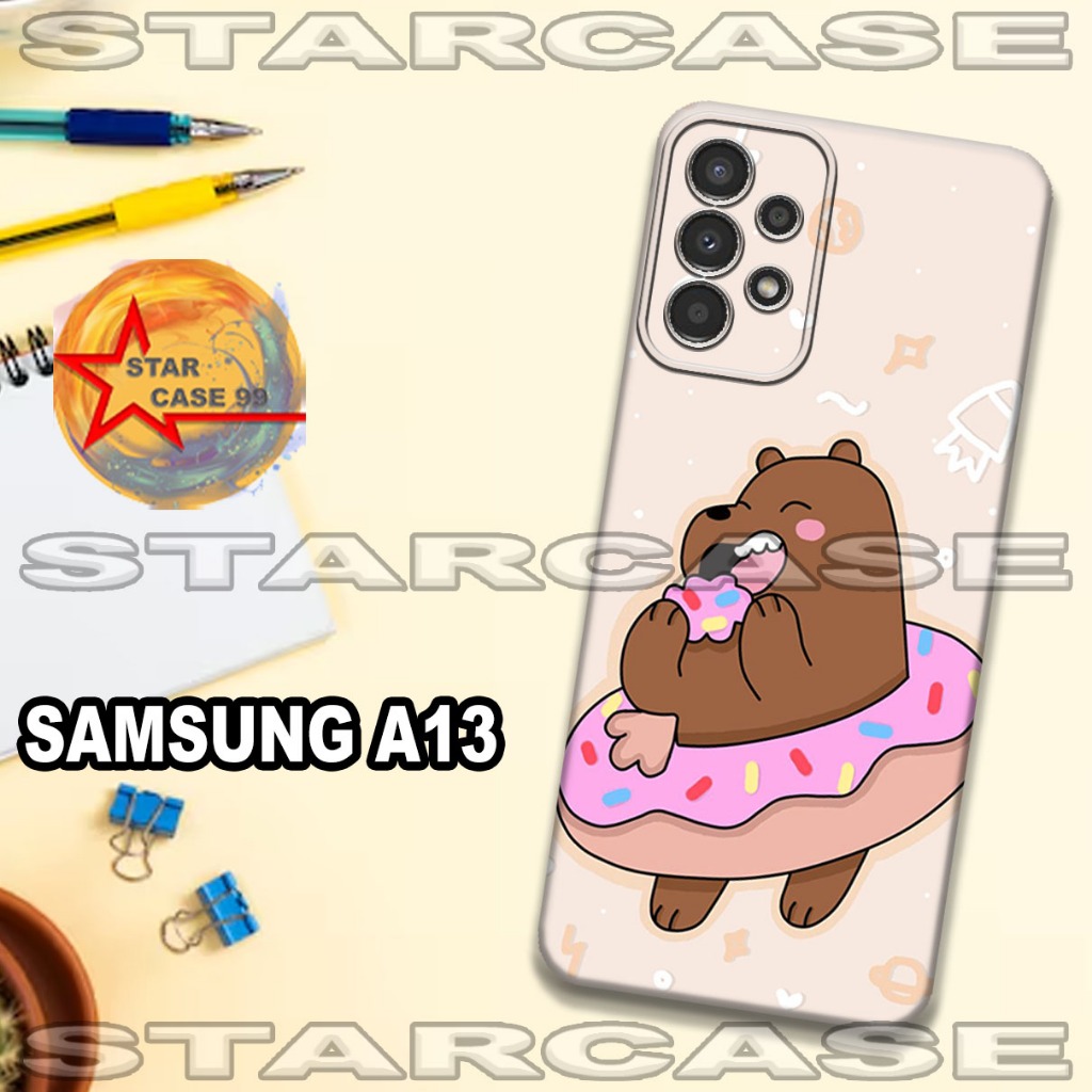 Softcase karet samsung a13 /S30/motif cartoon case samsung a13/casing samsung a13/silikon samsung a1
