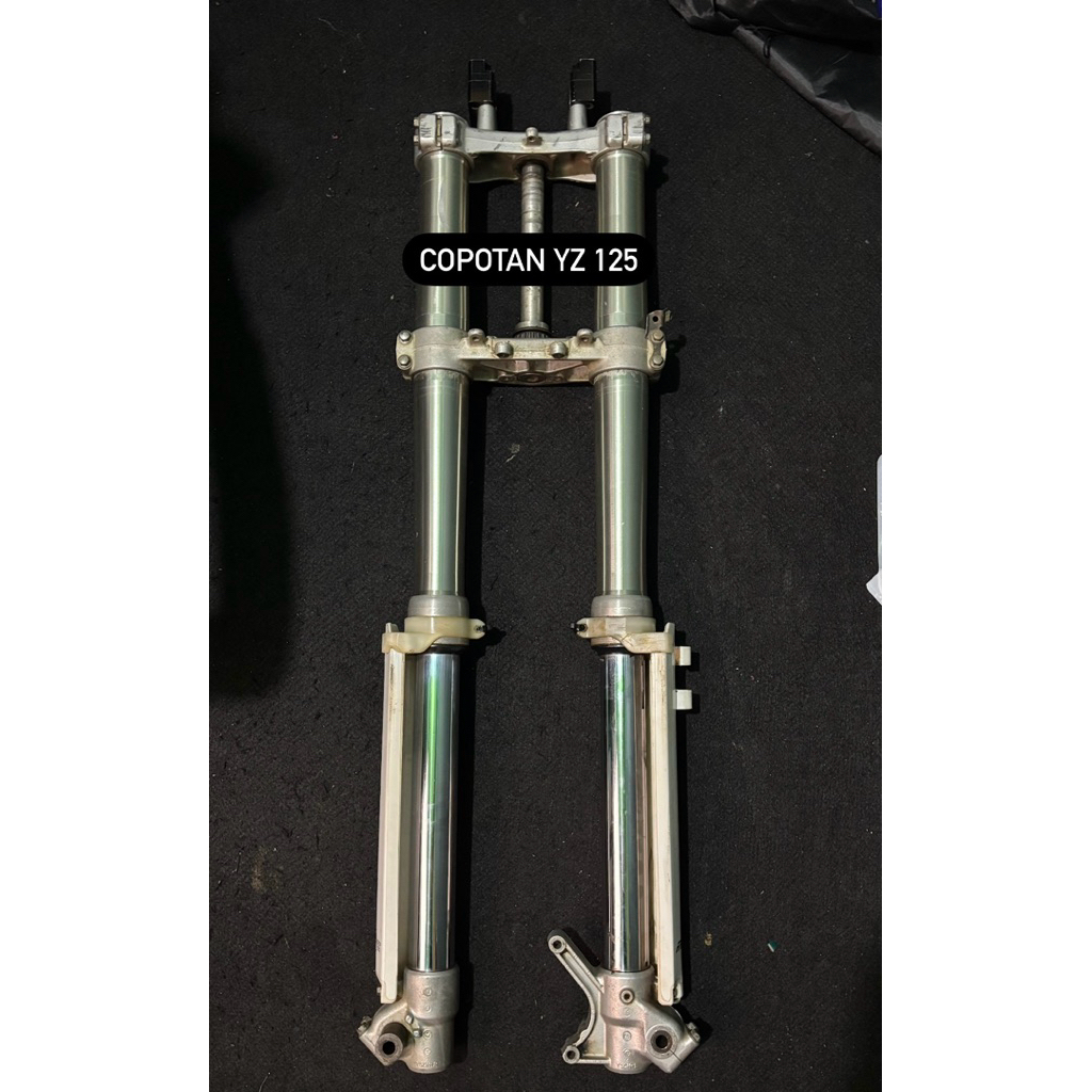 USD COPOTAN YZ 125 ORIGINAL SHOCK TRAIL/SHOCK Special engine