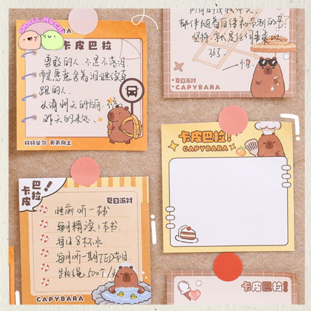 

1 Pack Sticky Notes Memopad Notepad Decor Diarybook Notebook Best Seller MP09