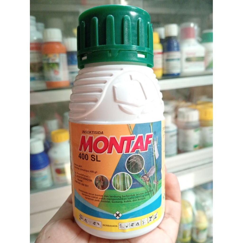 Insektisida Montaf 400SL kemasan 200ml
