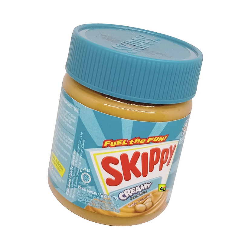 

Skippy Creamy Peanut Selai Kacang 170gr