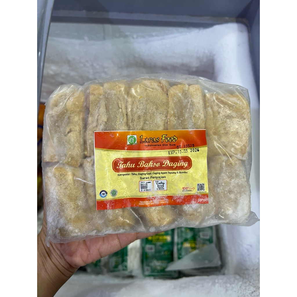 

Tahu Bakso Laras isi 10 pcs