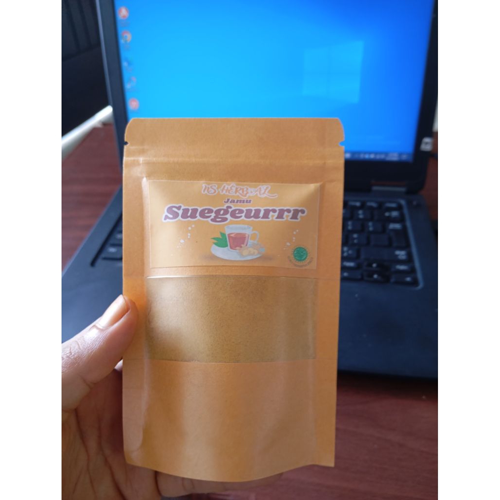 

Jamu Suegeurrr Extrak Temulawak Kunyit Jahe Serai dan Rempah-rempah Pilihan