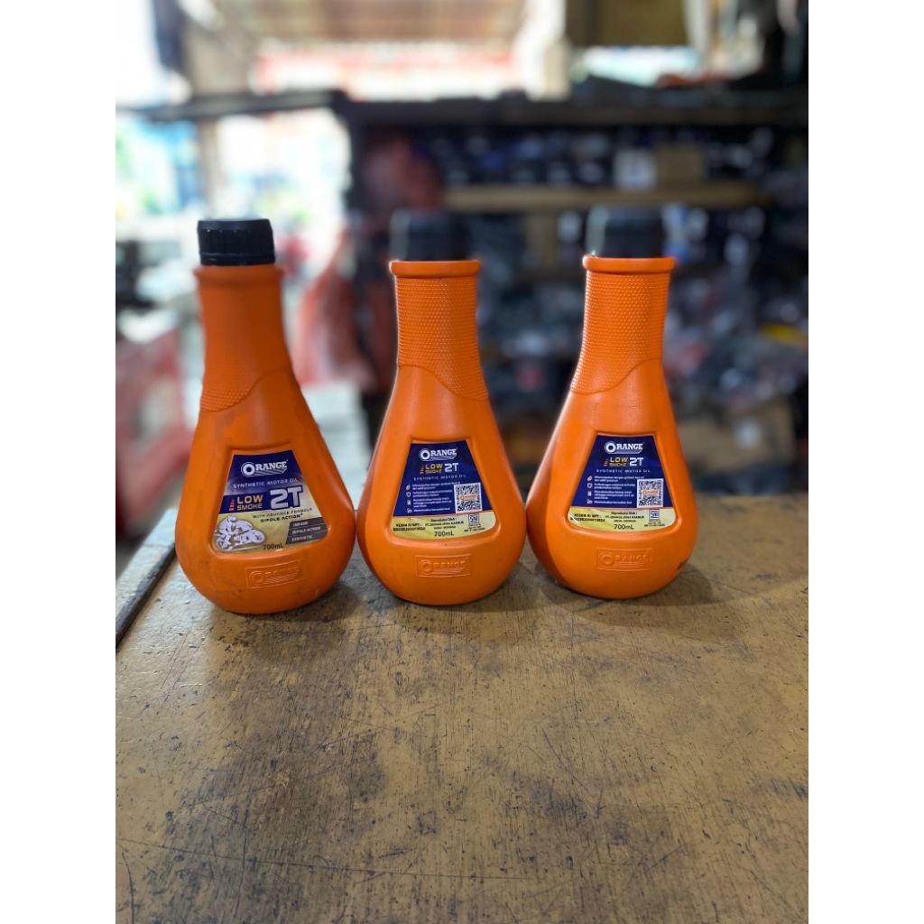 OLI SAMPING OLSAM ORANGE 2T LOW SMOKE