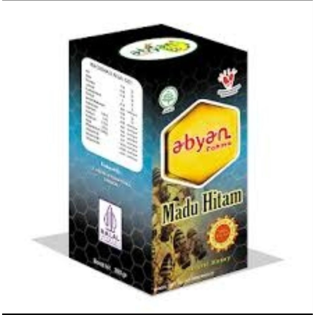 Madu Hitam Herbal Abyan plus Propolis untuk kesehatan