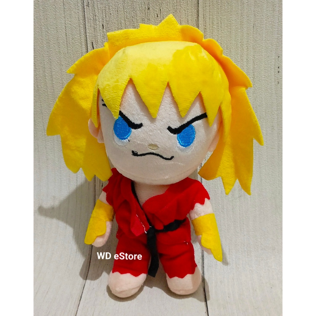 Boneka Street Fighter, Ken