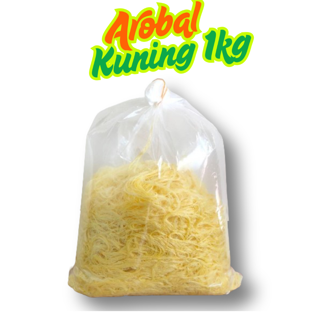 

Arobal Kuning 1kg - Aromanis Snack Manis Tradisional