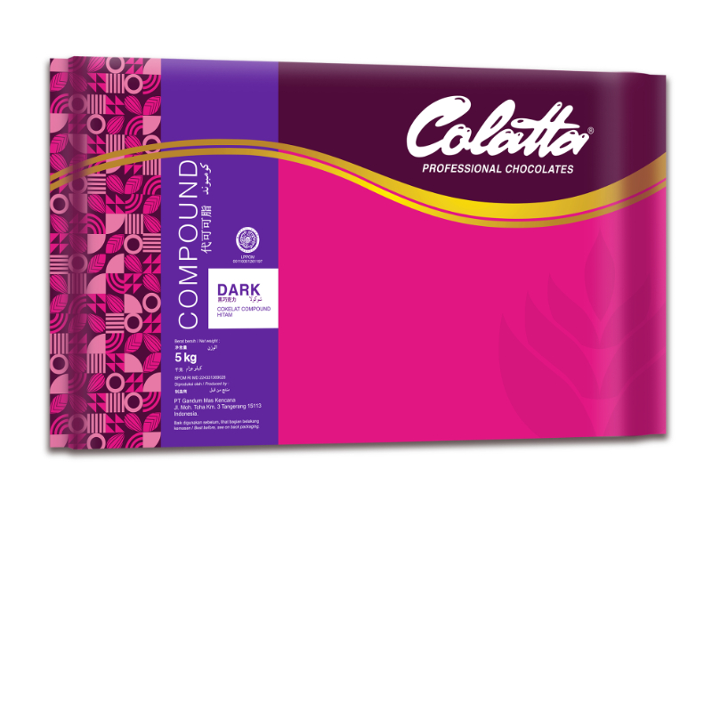 

Cokelat Batang - Chocolate Compound Colatta 5kg sameday/instant