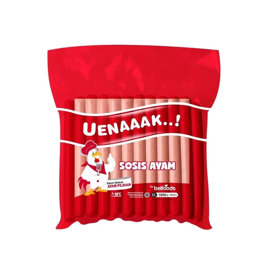 

Sosis uenakk belfoods 950g