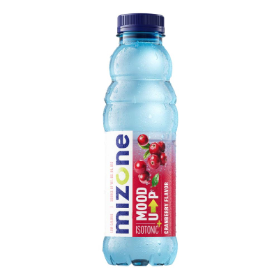 

Mizone Mood Up Minuman Isotonik Cranberry 500 ml
