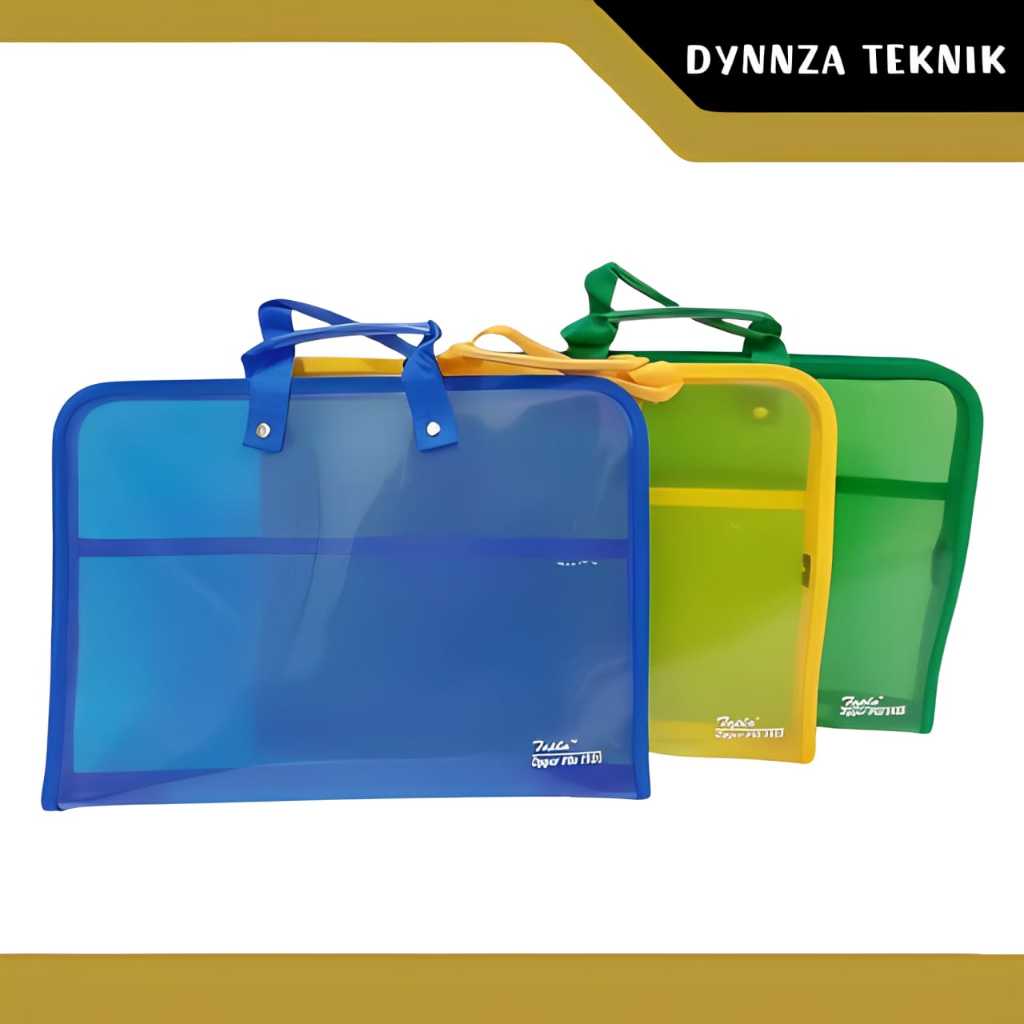 

Dokumen Bag Zipper TOPLA/Dokumen Berkas/Tas Berkas Kerja