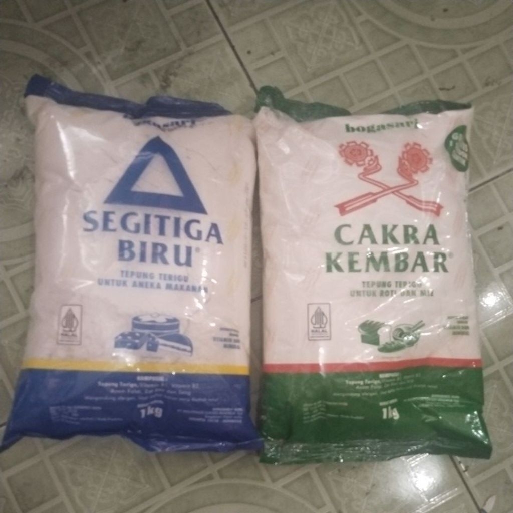 

terigu segitiga biru