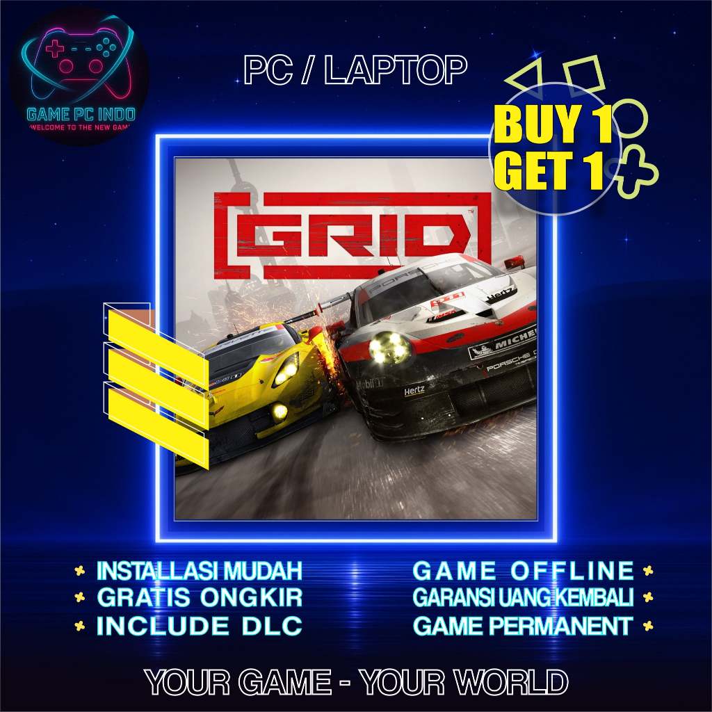 GRID Laptop PC - Game Racing GRID