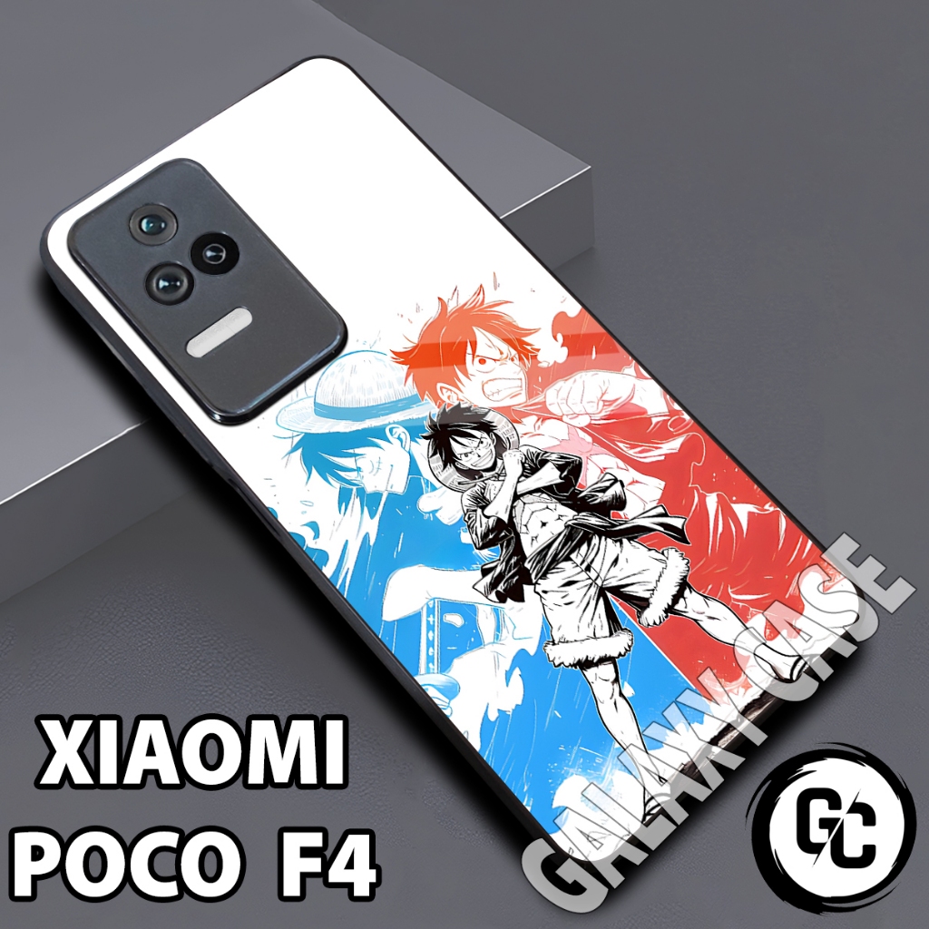 Softcase glossy XIAOMI POCO F4/Case POCO F4 Anime/case POCO F4 glitter/casing/case hp POCO F4