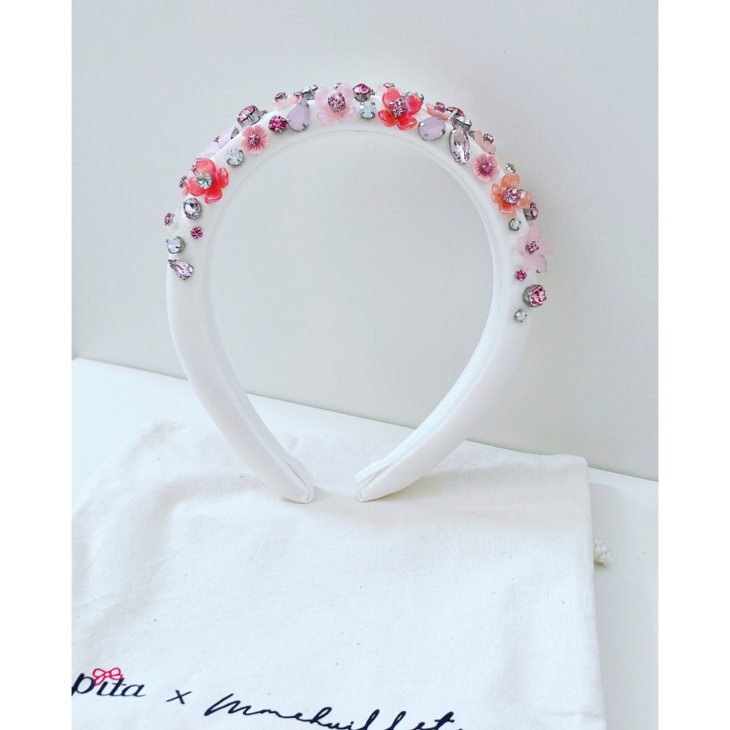 Eclat Wide Bando - Handmadepita X Mmehuillet