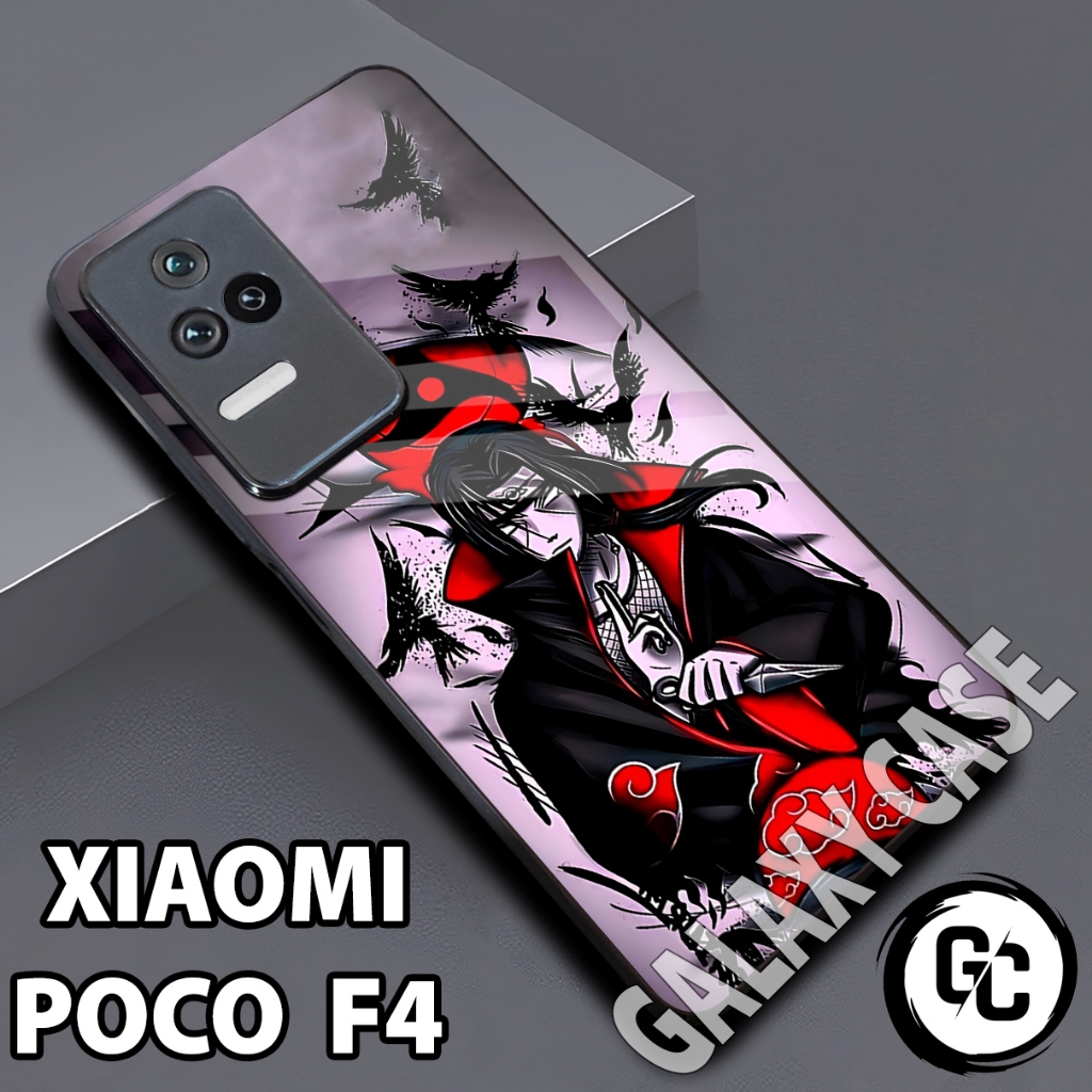 Softcase glossy XIAOMI POCO F4/Case POCO F4 Anime/case POCO F4 glitter/casing/case hp POCO F4