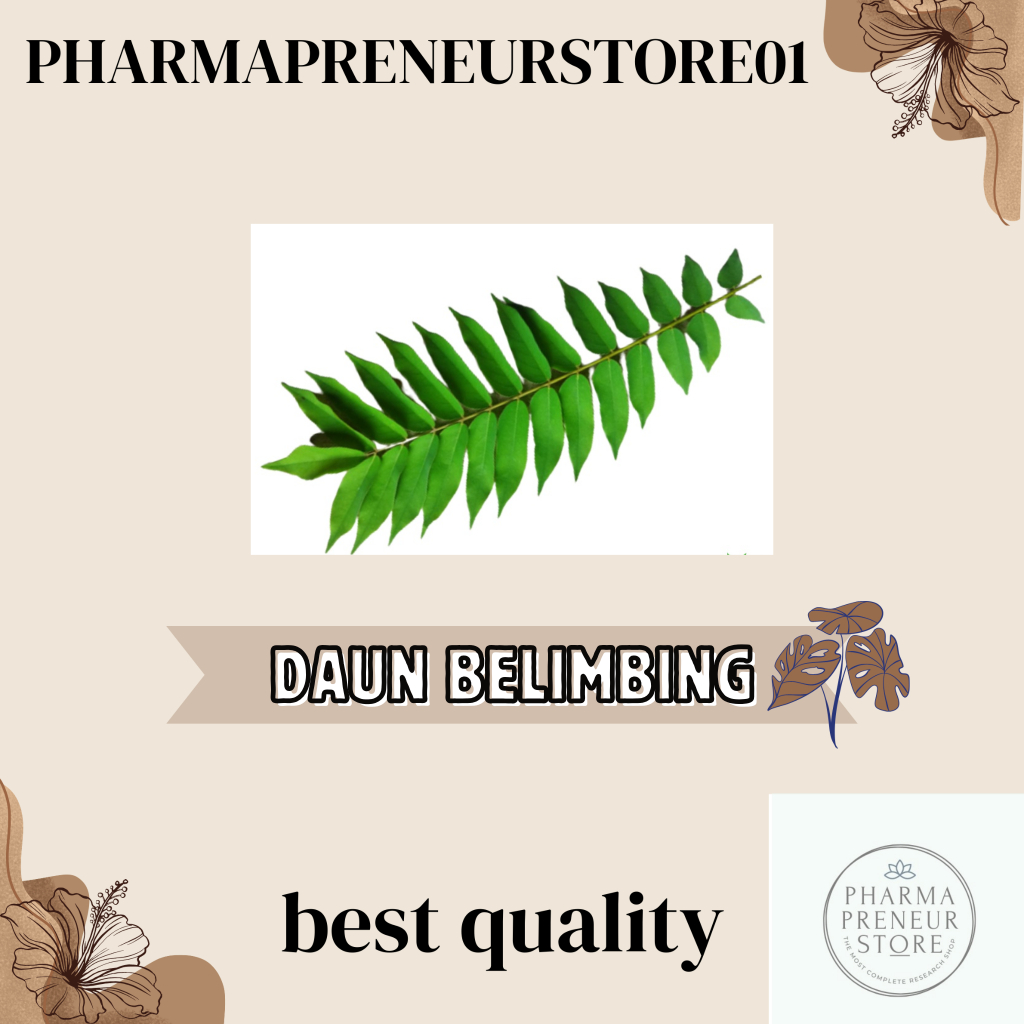 

DAUN BELIMBING PER 10 LEMBAR SUPER BEST PRODUCT