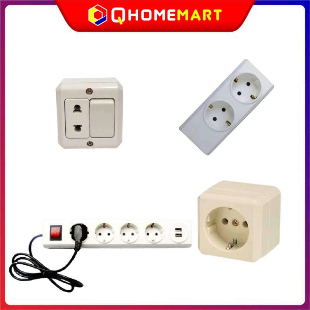 Alat kelistrikan BROCO Stopkontak Variasi