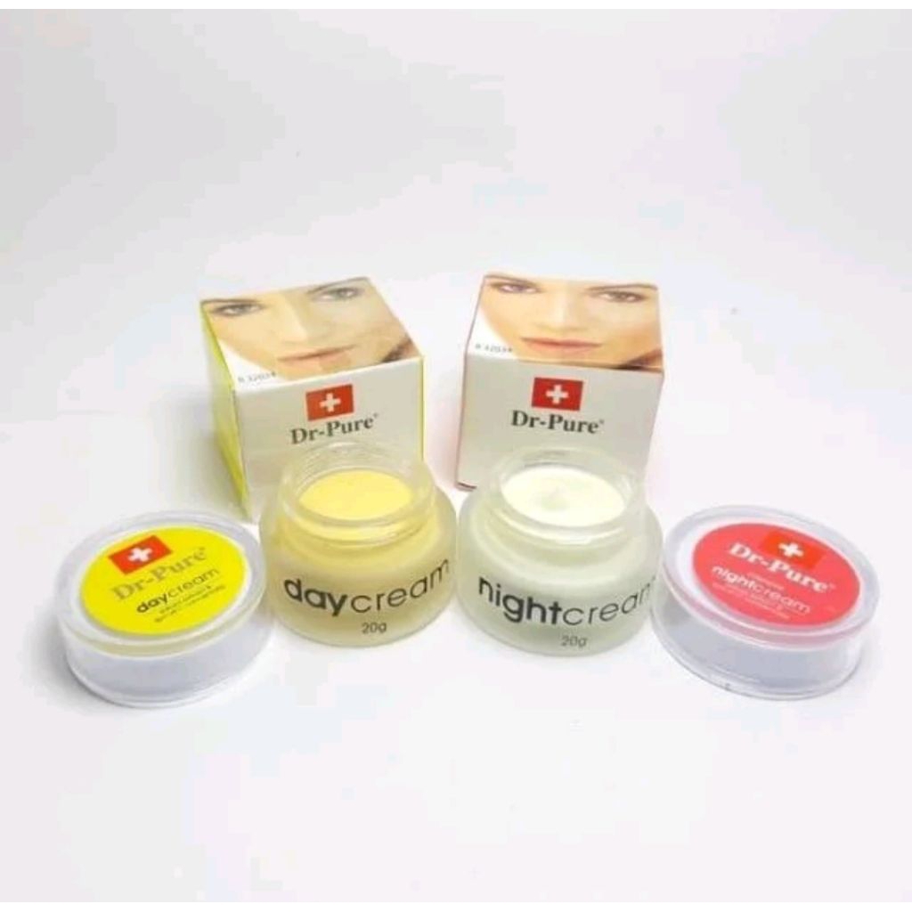 Dr-Pure Day Cream & Night Cream 20g