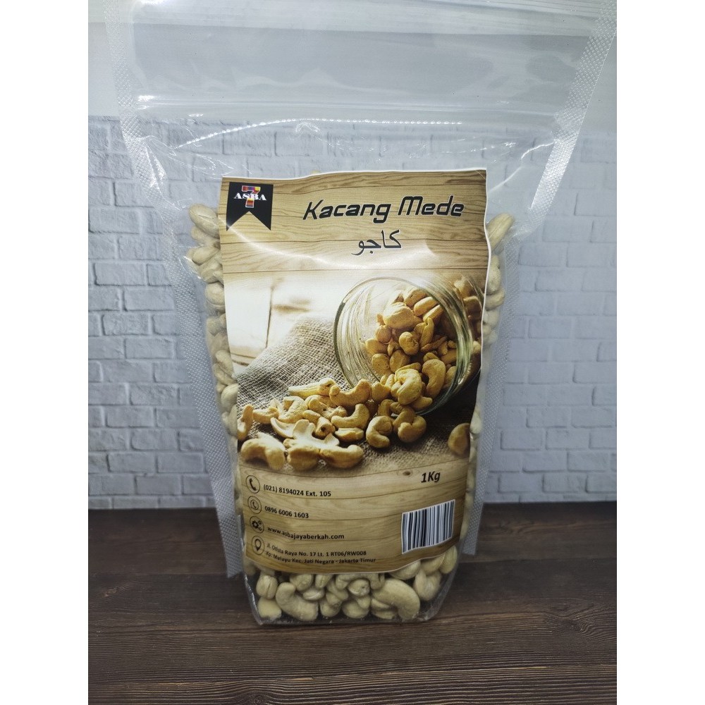 

ASBA KACANG MEDE NATURAL – KACANG METE MENTAH
