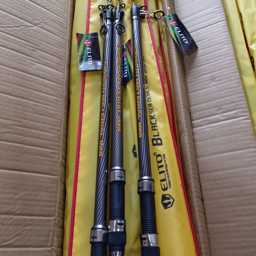 Joran Surf Elito Black sea Devils 390,420,450